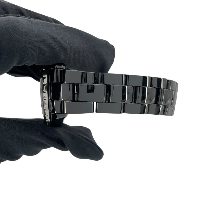 CHANEL J12 38MM H5702 Black Ceramic/SS Men's Watch