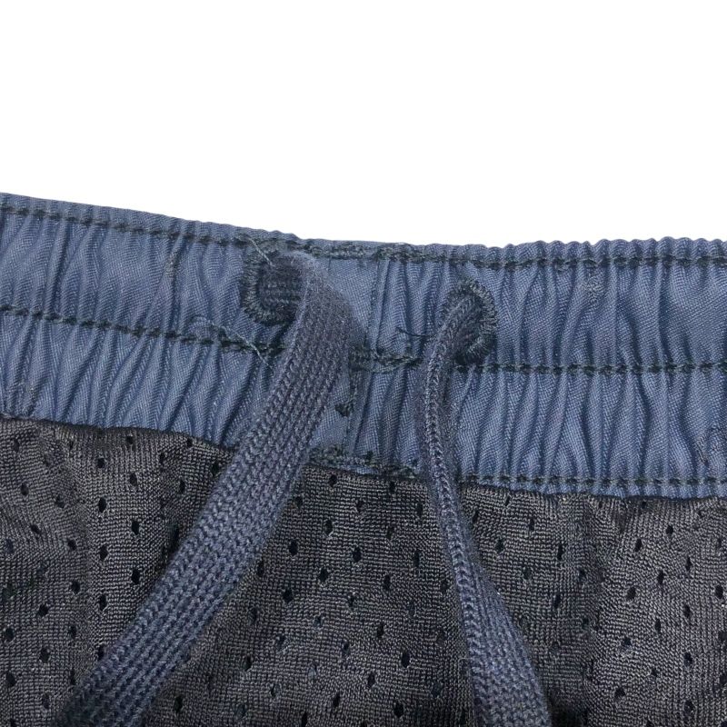 Louis Vuitton Micro Monogram Swim Shorts - Navy Nylon, Size XS