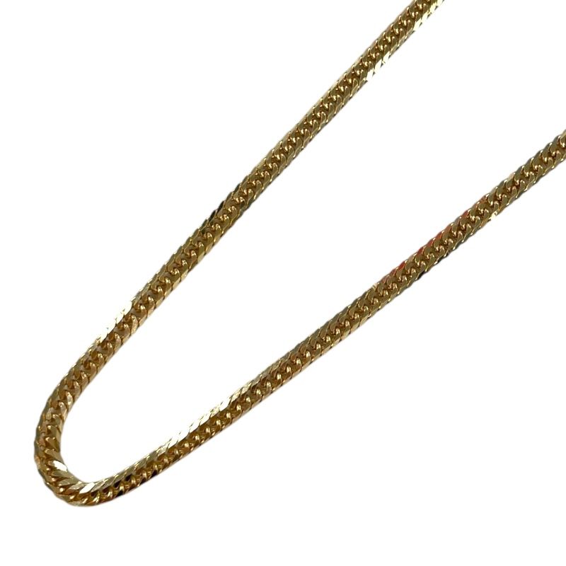 Exquisite K18 Gold Double-Kihei Necklace - Unisex Elegance
