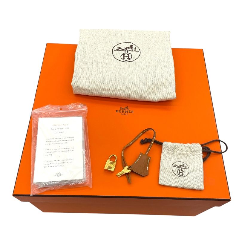 HERMES Birkin 35 Gold with Gold Hardware - Timeless Elegance