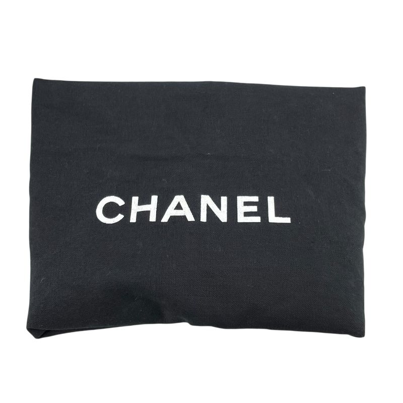 CHANEL Boy Chanel 15 V-Stitch Black Lambskin Shoulder Bag