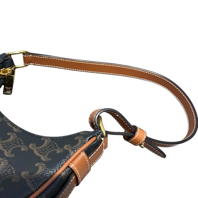 CELINE Mini Ava Bag Tan with Gold Hardware - Timeless Elegance