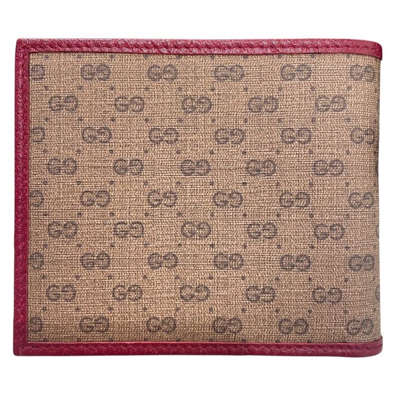 GUCCI Micro GG Supreme Doraemon Collaboration Bi-Fold Wallet