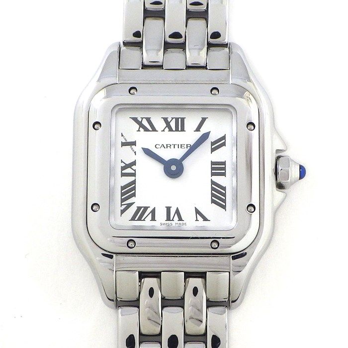 Cartier Panthère Mini WSPN0019 - Exquisite Silver Dial Timepiece