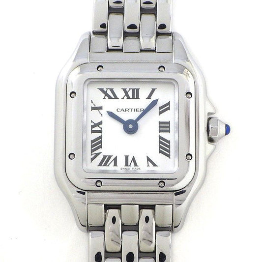 Cartier Panthère Mini WSPN0019 - Exquisite Silver Dial Timepiece