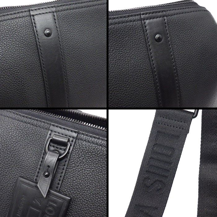 Louis Vuitton City Keepall M59255 Noir Obscur Shoulder Bag