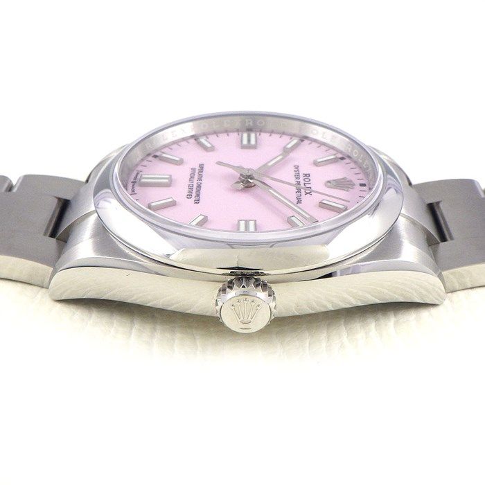 Rolex Oyster Perpetual 36 - Candy Pink Dial - Limited Edition