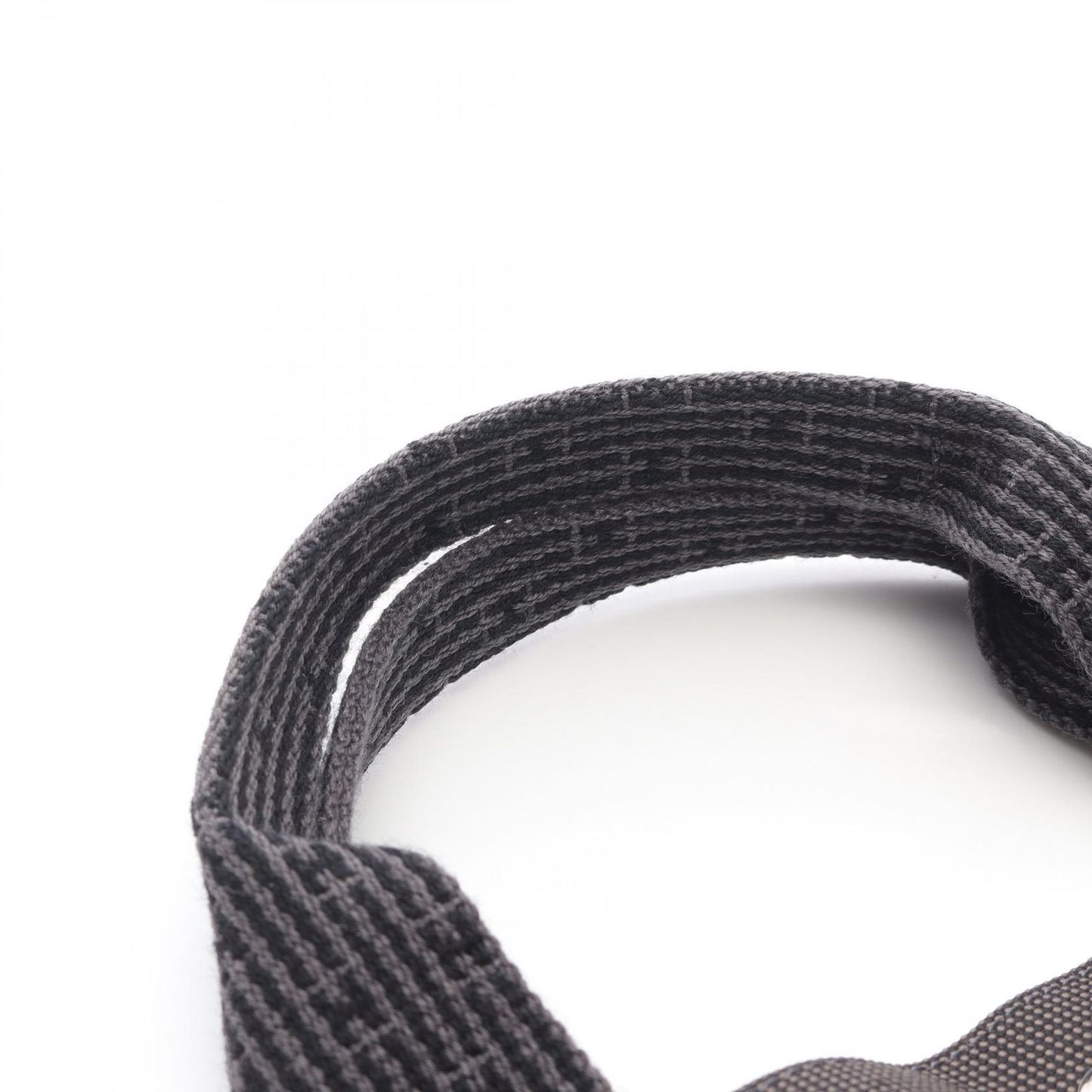 HERMES Élan Line MM Tote Bag in Gray Canvas - Timeless Elegance