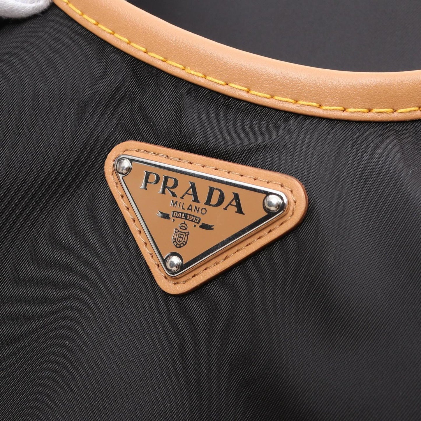 PRADA RE-NYLON Mini Dress - Timeless Elegance in Black