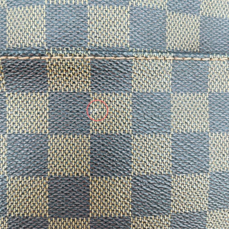 Louis Vuitton Olaf PM N41442 Damier Canvas Shoulder Bag