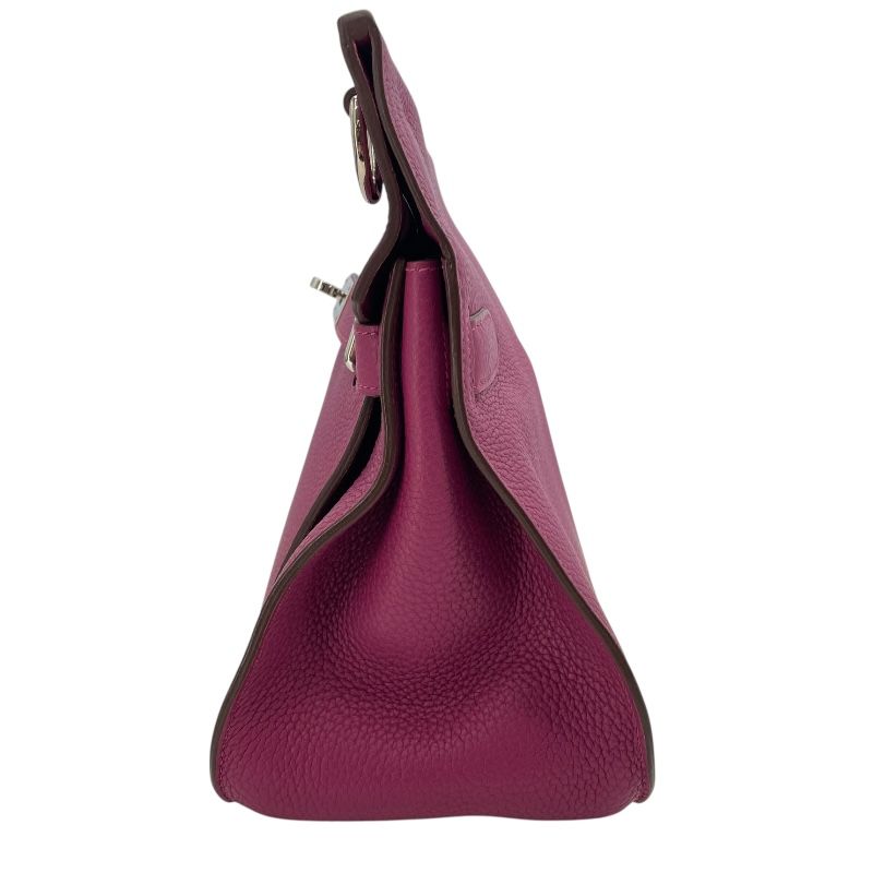 HERMES Gypsière 34 in Tosca with Silver Hardware - Exquisite Craftsmanship