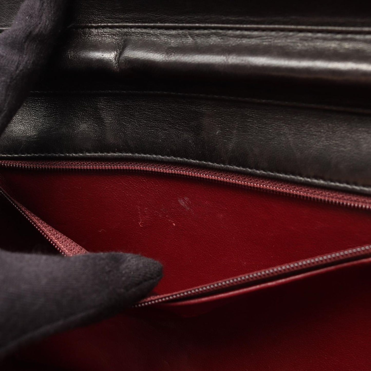 CHANEL Matelassé Black Lambskin Shoulder Bag - Timeless Elegance