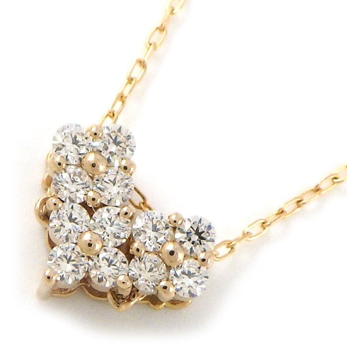 Exquisite 2-Way Diamond Necklace in K18 Yellow Gold - 0.30ct