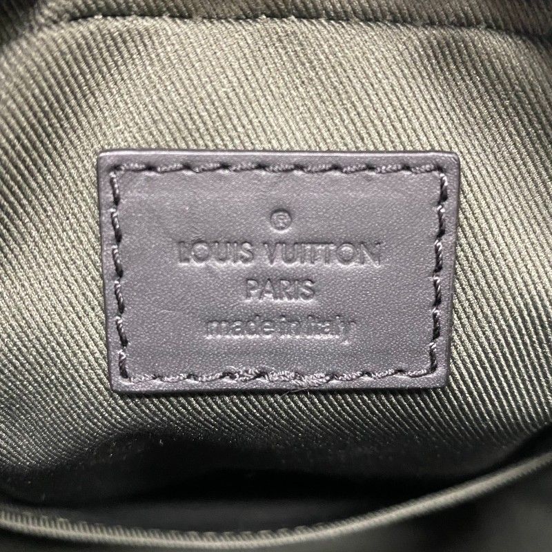 Louis Vuitton Danube PM Vivienne Black Monogram Eclipse Shoulder Bag