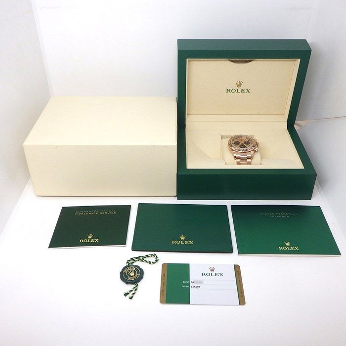 Rolex Cosmograph Daytona 116505 - Everose Gold Chronograph