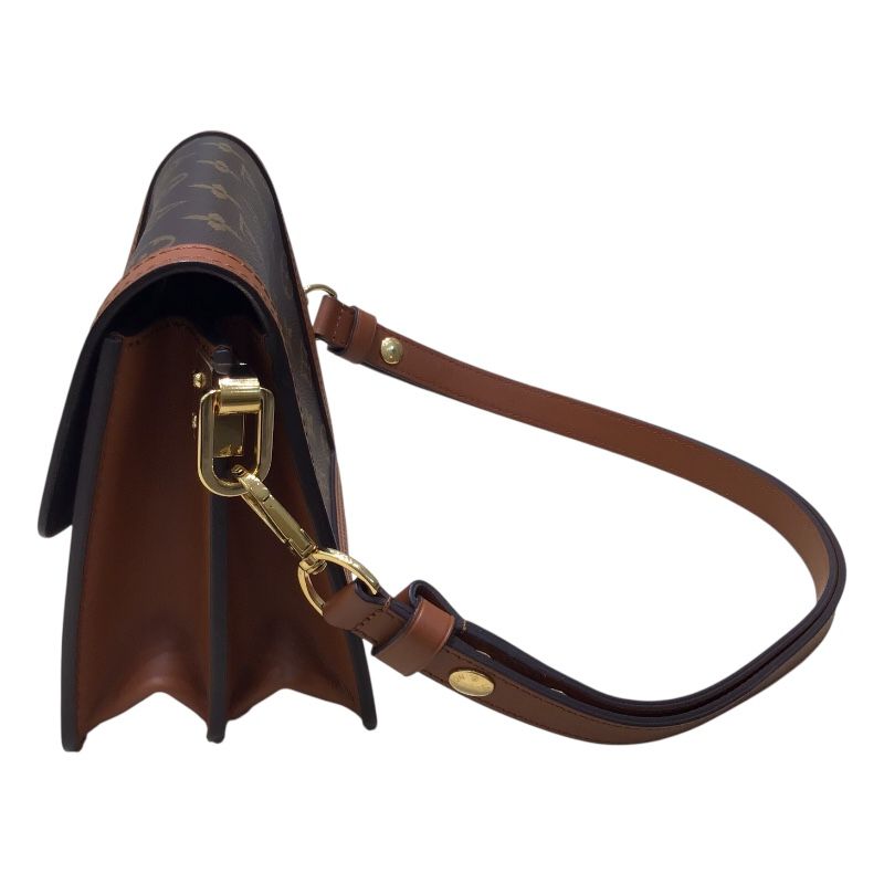 Louis Vuitton Dauphine Mini Monogram Reverse Shoulder Bag