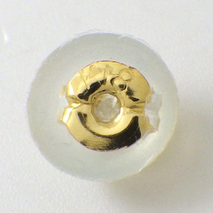 Exquisite Heart-Shaped Diamond Earrings in 18K Yellow Gold