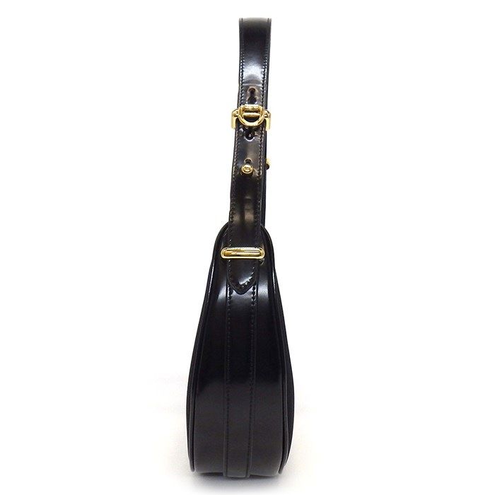PRADA Arke Small Handbag in Black Fabric & Leather - Exquisite Craftsmanship