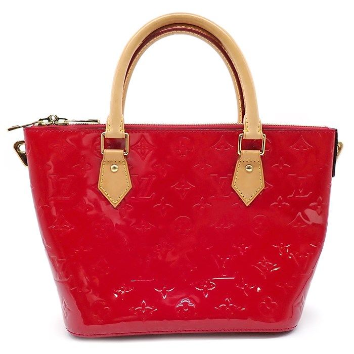 Louis Vuitton Montbello PM Handbag in Cherry Vernis - 2014 Edition