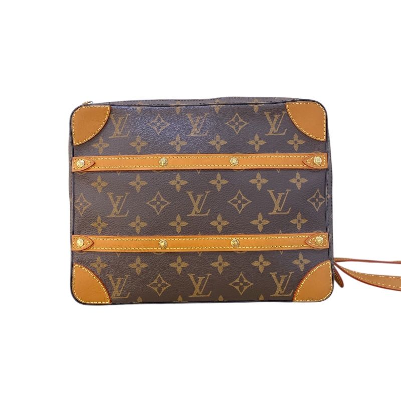 Louis Vuitton Soft Trunk Messenger PM - Monogram Canvas - Brown