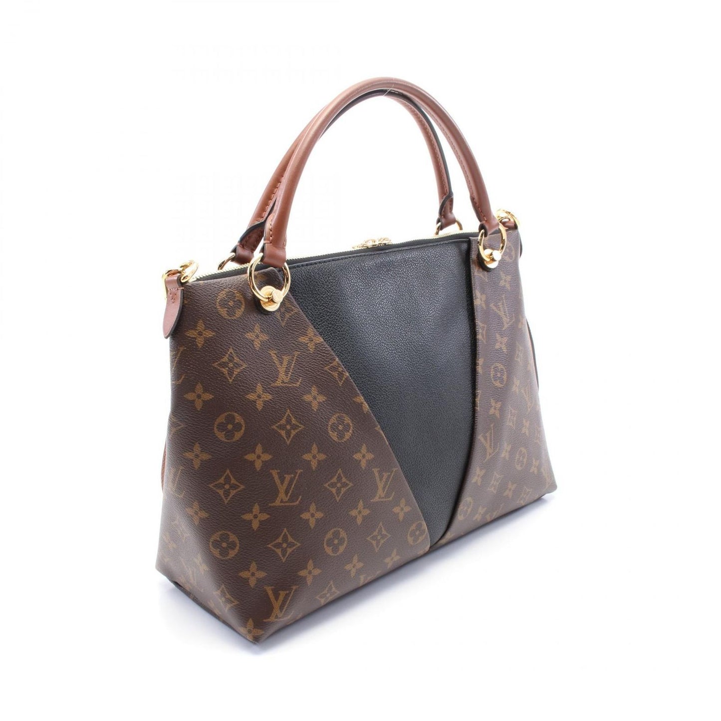 Louis Vuitton Monogram V Tote MM Handbag - Noir