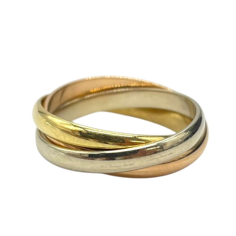 Cartier Trinity Ring in 18K Gold - A Timeless Masterpiece