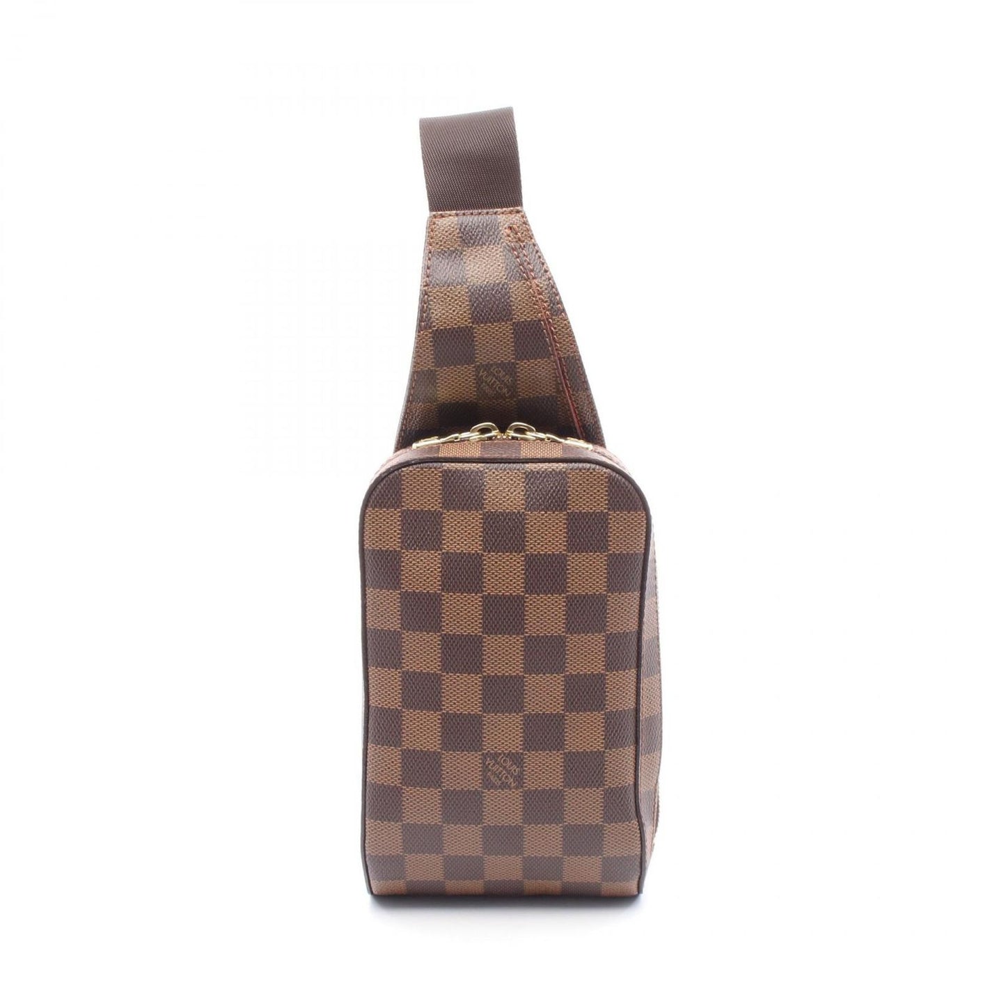 Louis Vuitton Geronimos Damier Ebene Waist Bag - Timeless Elegance