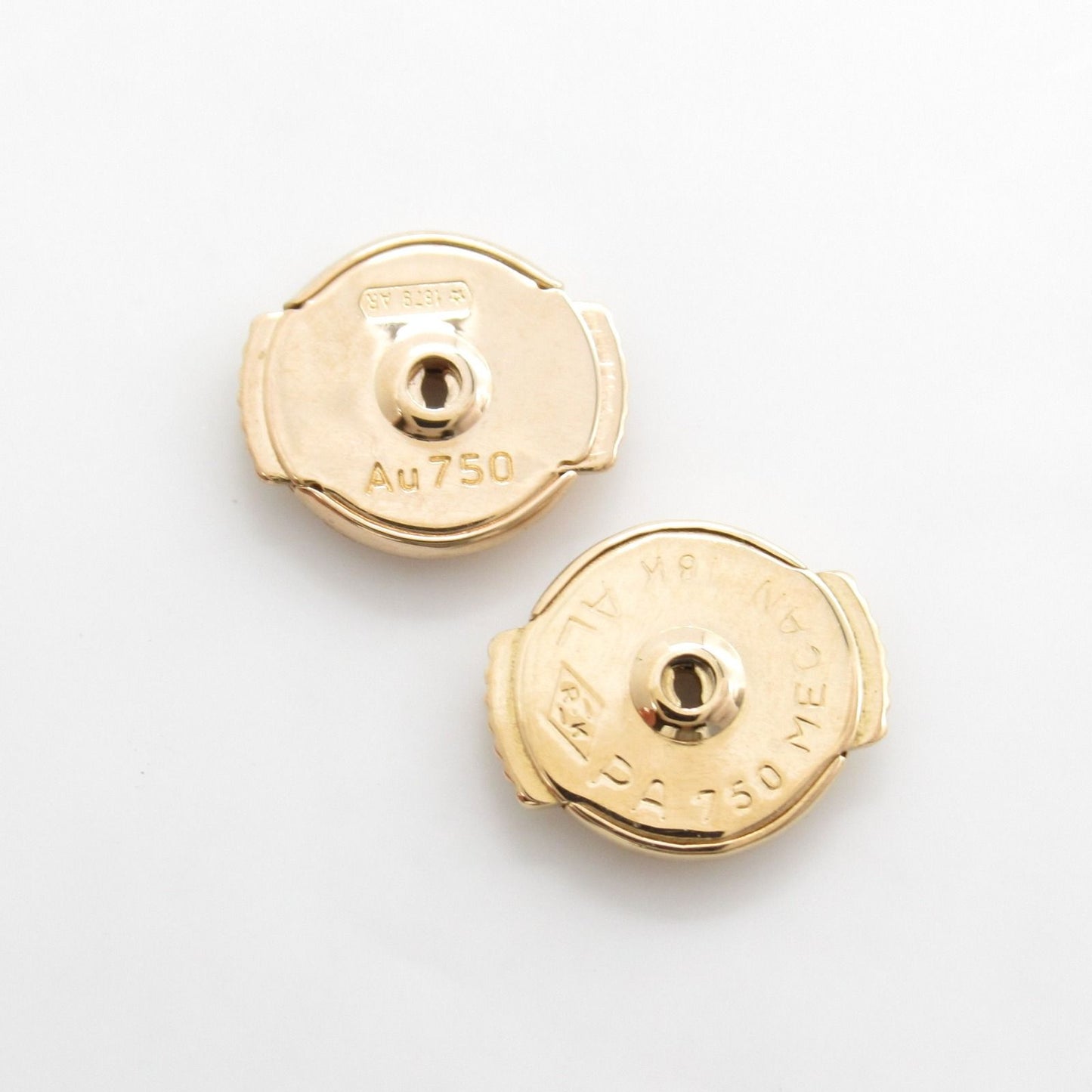 Cartier Trinity Earrings in 18K Gold - Exquisite Elegance
