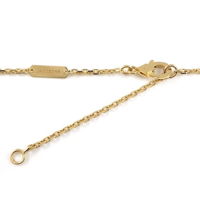 Van Cleef & Arpels Frivole Large Model Necklace with Diamonds