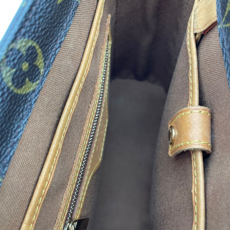 Louis Vuitton Vavin PM Monogram Canvas Handbag - Brown