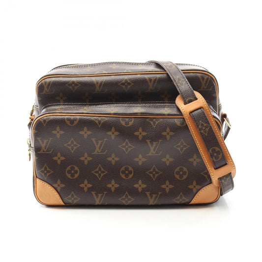 Louis Vuitton Nile Shoulder Bag - Timeless Elegance in Brown