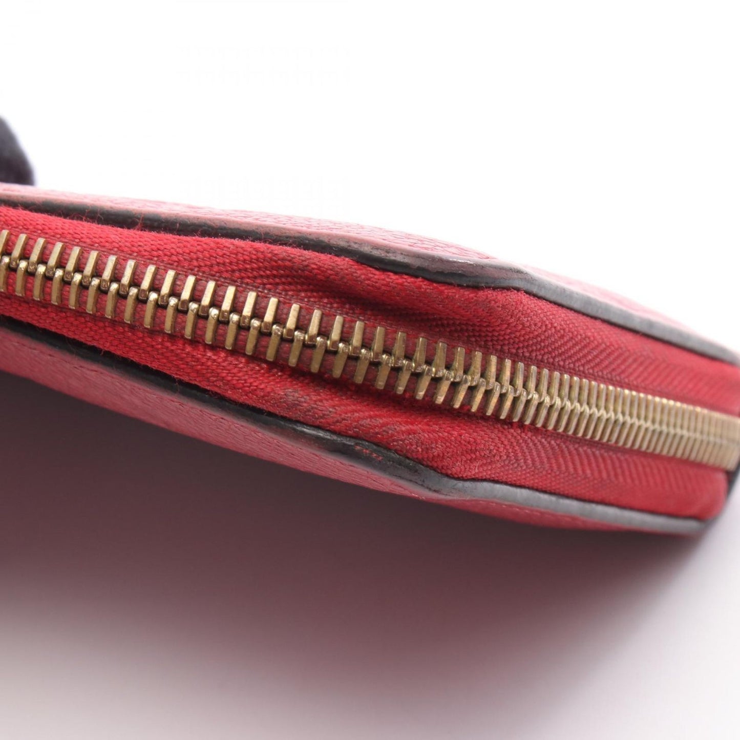 Louis Vuitton Zippy Wallet in Garnet Monogram Empreinte Leather
