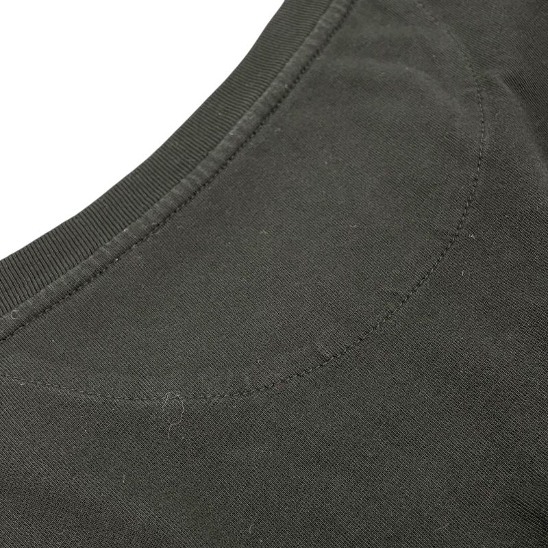 VALENTINO Logo Patch T-Shirt in Black - XXL