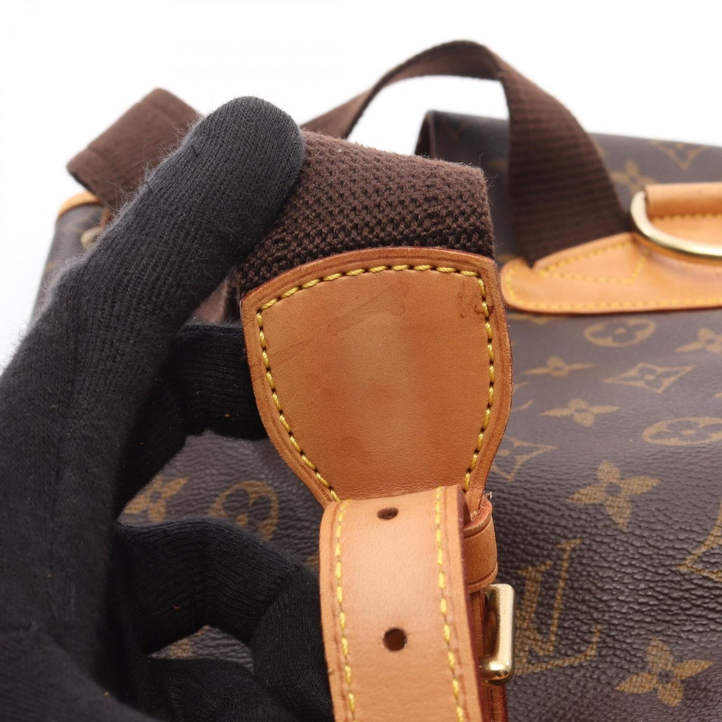 Louis Vuitton Monogram Montsouris GM Backpack - Timeless Elegance