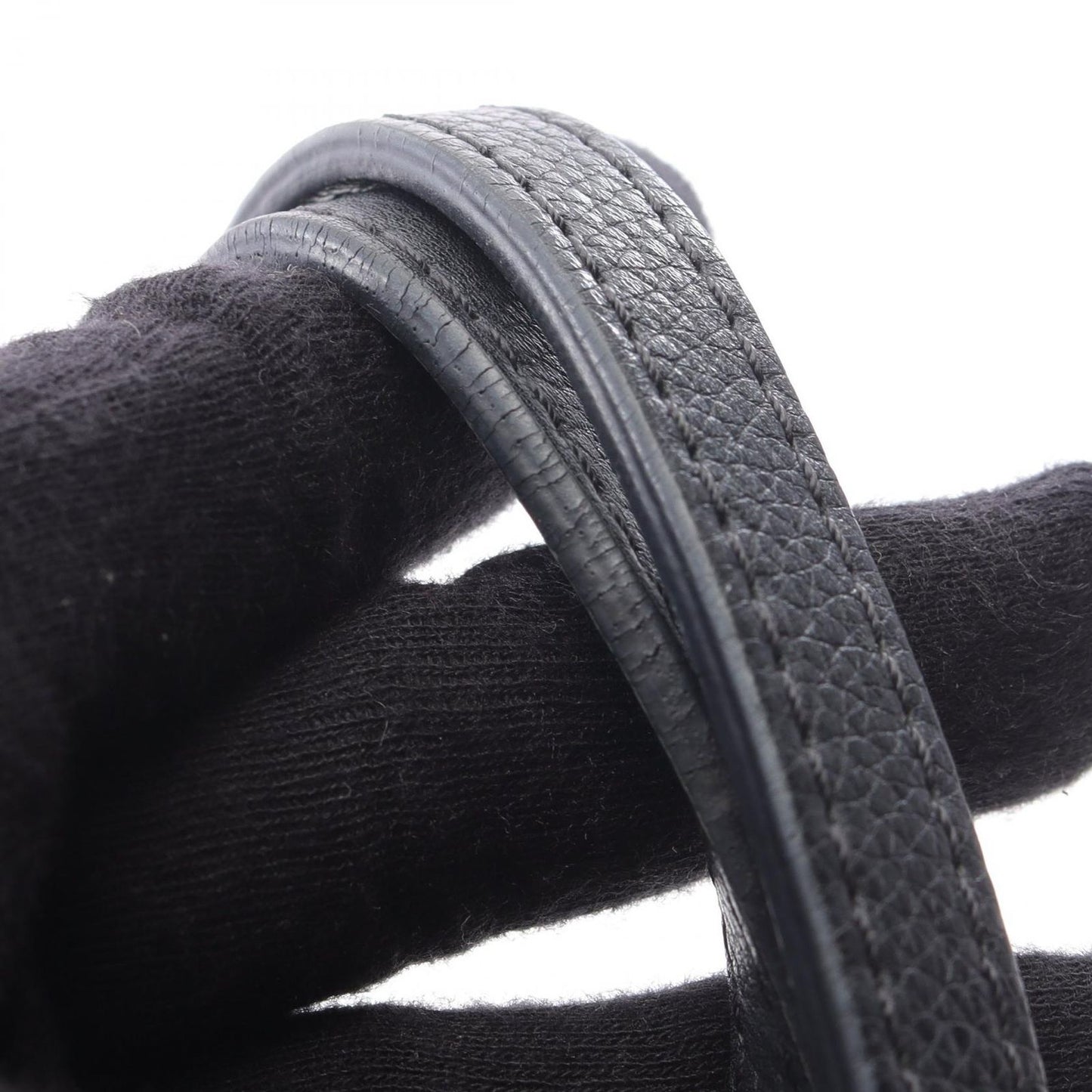 Louis Vuitton Lockme Shopper Tote Bag - Noir Leather - M57345