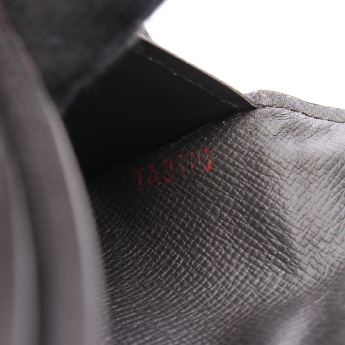 Louis Vuitton Portefeuille Brazza Wallet in Ebeune Canvas