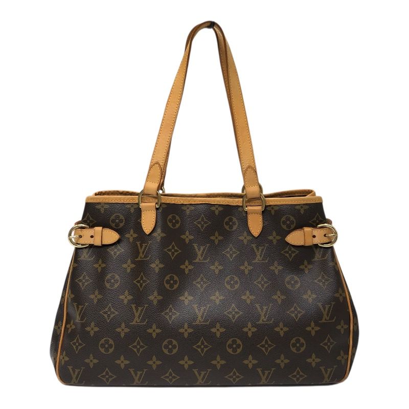 Louis Vuitton Patinore Oriental M51154 Monogram Handbag - Brown & Gold