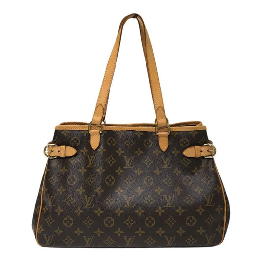 Louis Vuitton Patinore Oriental M51154 Monogram Handbag - Brown & Gold
