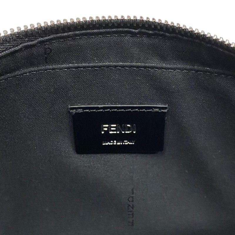 Fendi Medium Camera Case in Black PVC - Exclusive Luxury Shoulder Bag