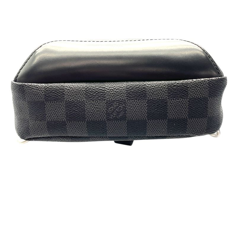 Louis Vuitton Avenue Sling Bag N41719 - Black Damier Canvas