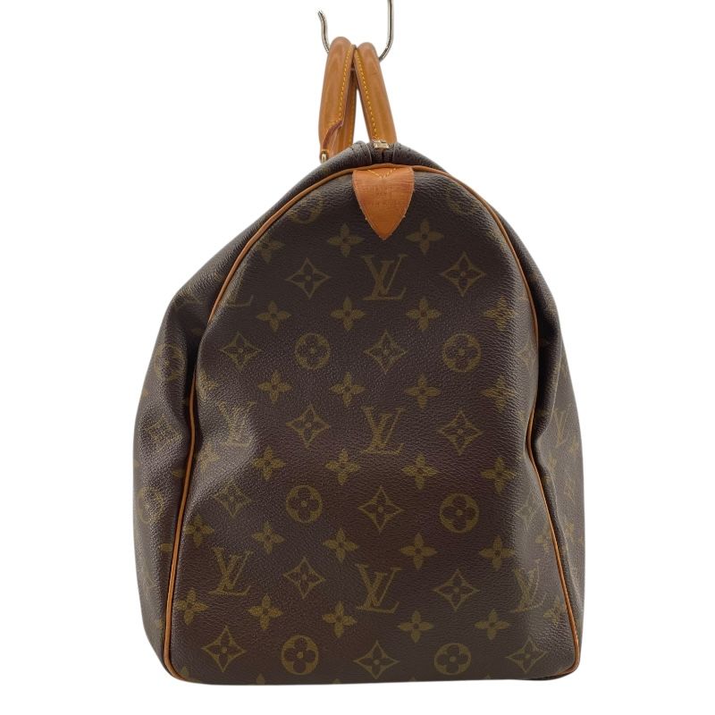 Louis Vuitton Keepall 50 Monogram Canvas Boston Bag - Timeless Elegance