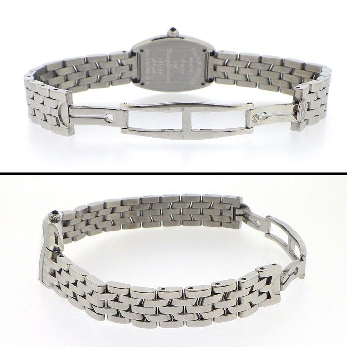 FRANCK MULLER Tonneu Carpeaux 2251B QZ REL CD 1R Diamond Dial Watch