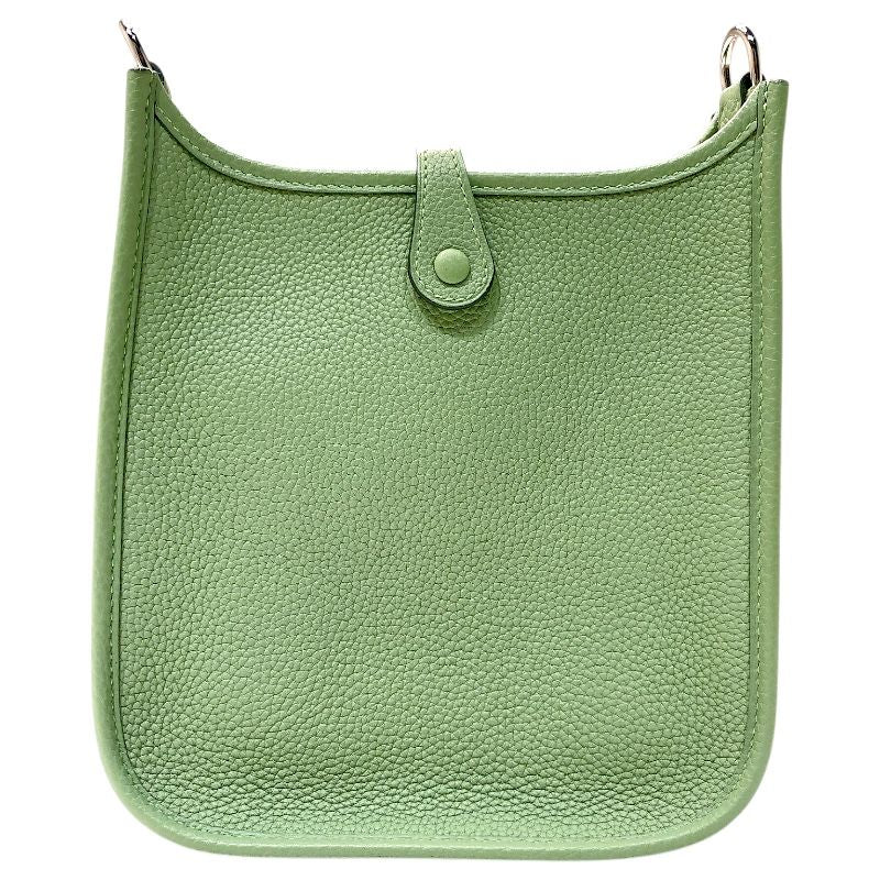 HERMES Evelyne TPM Veil Cricket with Silver Hardware - 2020 Edition