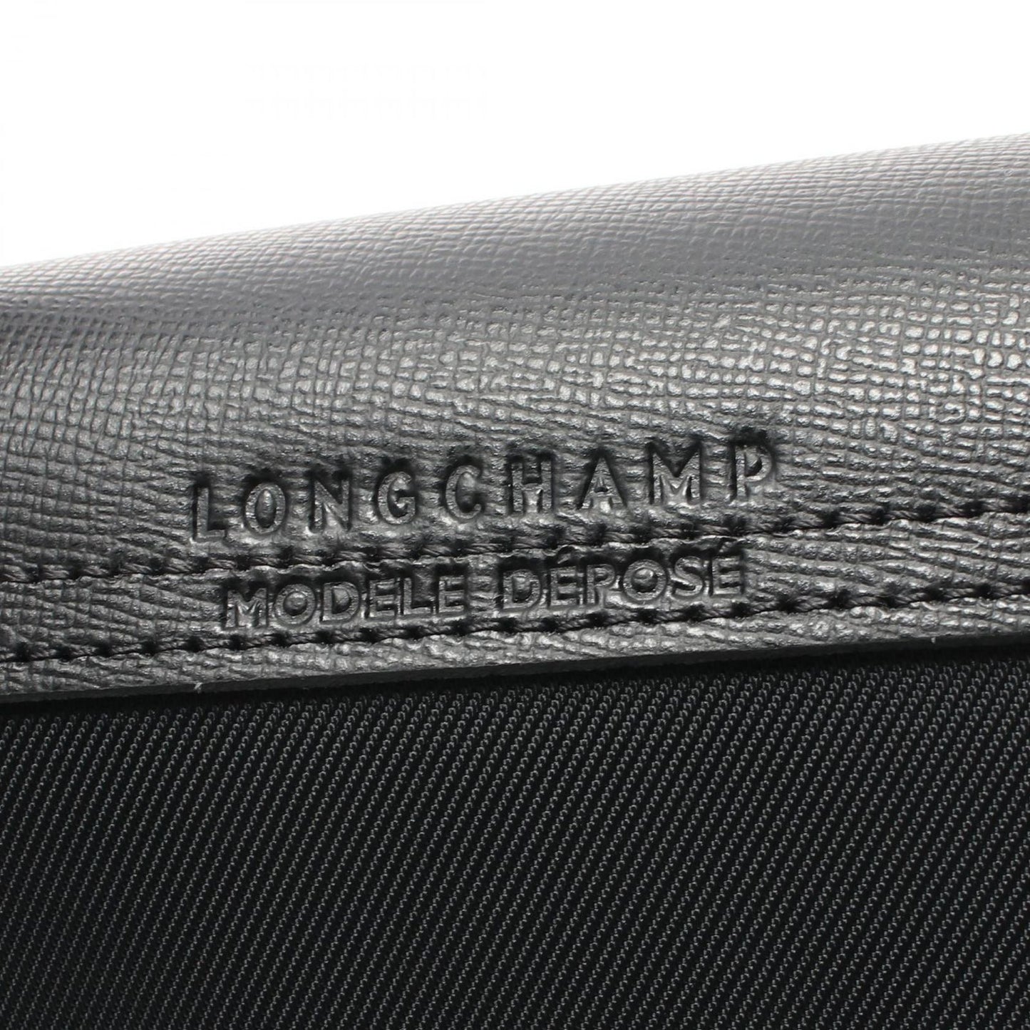 Longchamp Le Pliage Energy L Tote Bag - Black Canvas & Leather