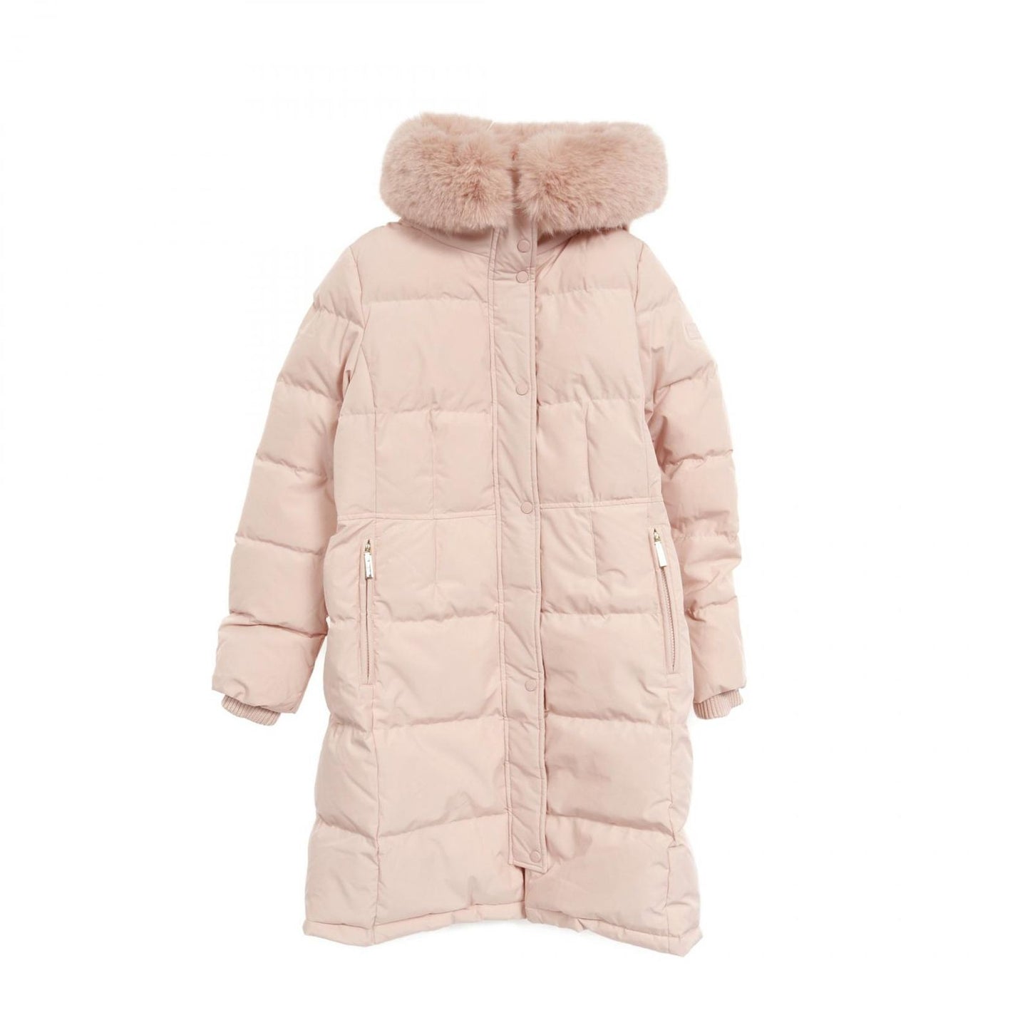 Kate Spade Pink Down Jacket KSDA24738U - Elegant Winter Wear