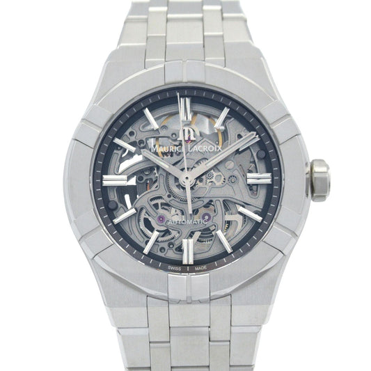 Maurice Lacroix Icon Automatic Skeleton Watch AI6007-SS002-030-1