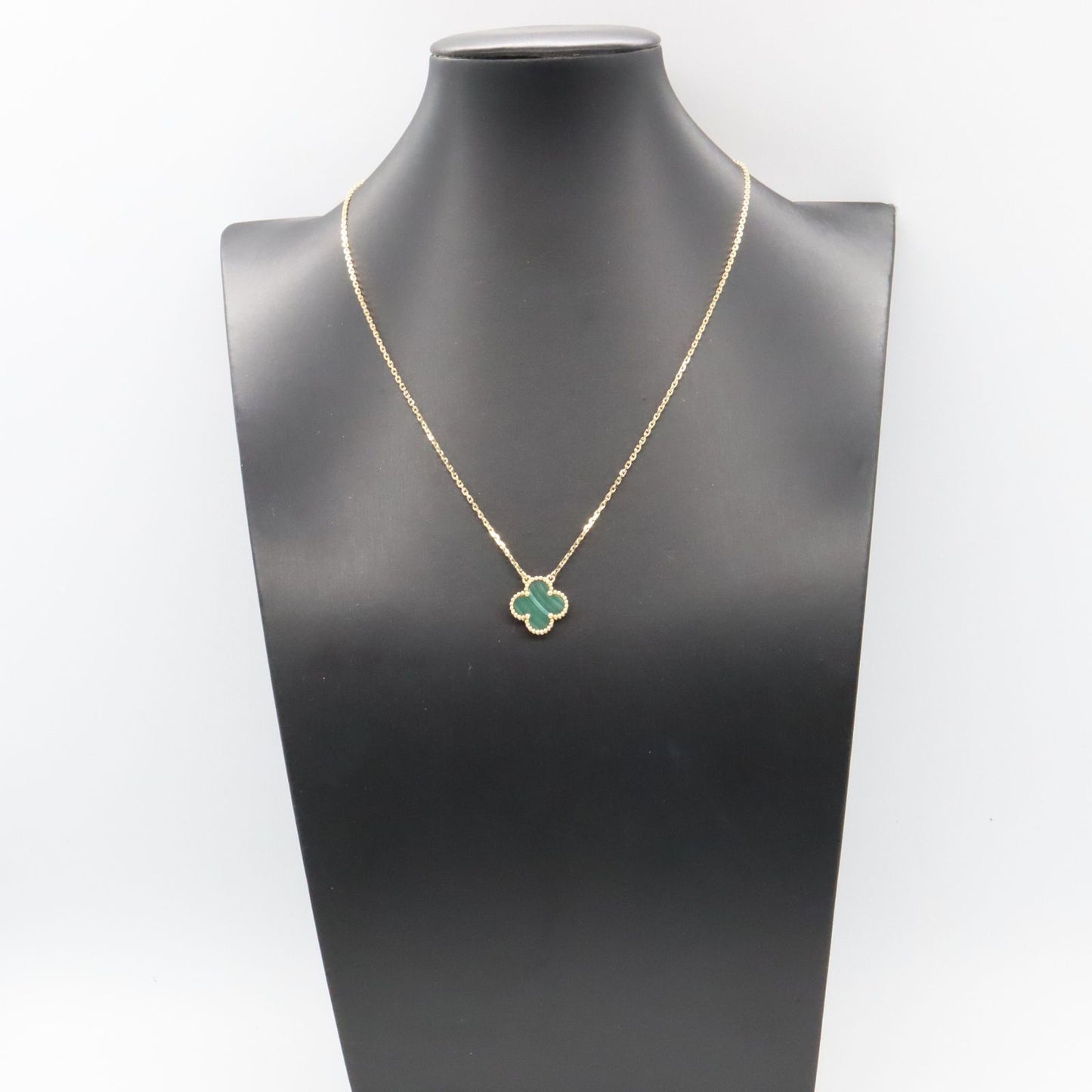 Van Cleef & Arpels Vintage Alhambra Necklace in K18 Yellow Gold