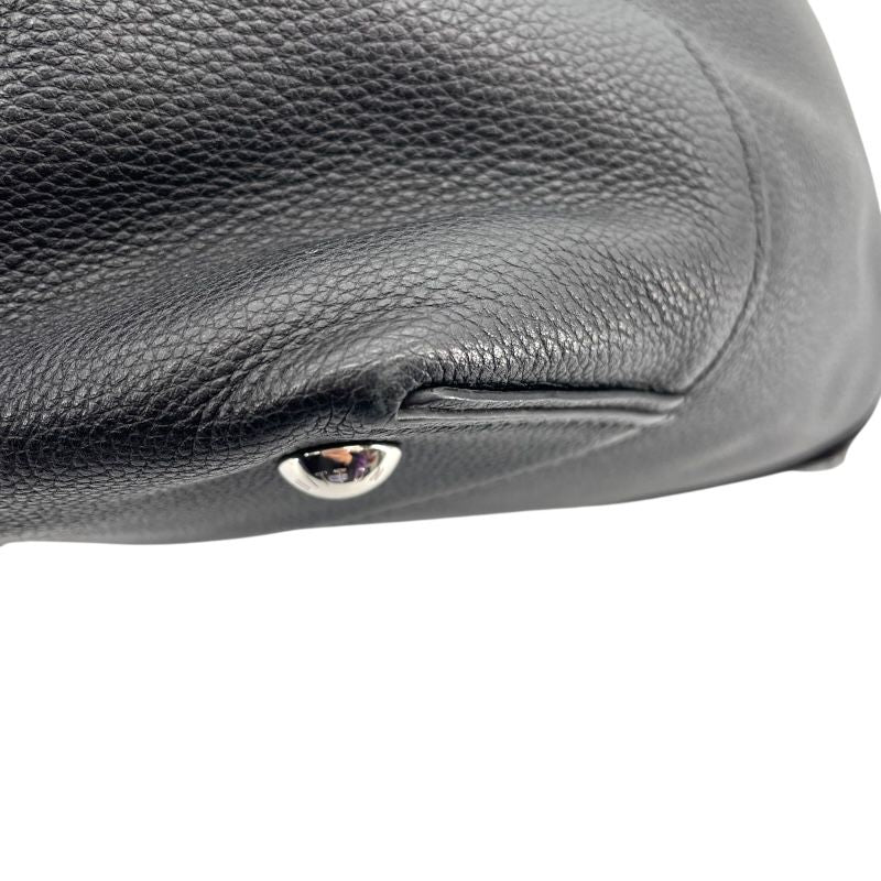 Louis Vuitton Palanacea Lockit MM Noir Vochasime Shoulder Bag