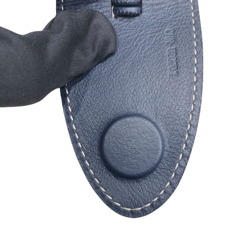 GOYARD Navy Leather Money Clip - Unisex Luxury Accessory