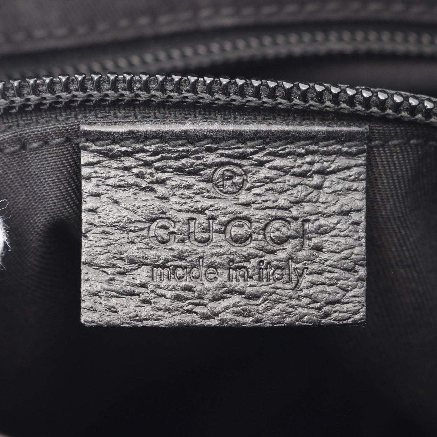 GUCCI GG Canvas Shoulder Bag - Timeless Elegance